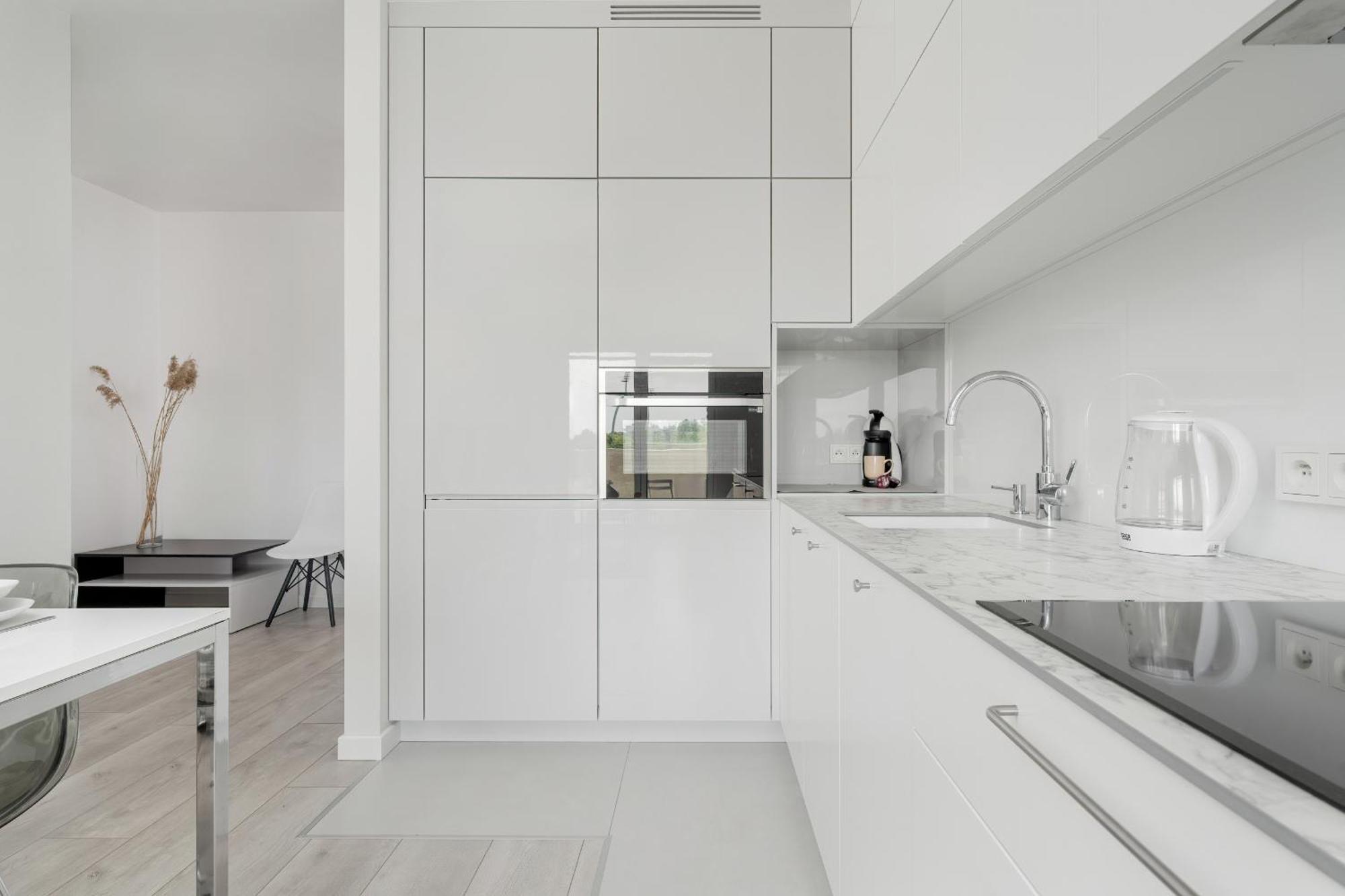 Miedziana Bright Apartment With Balcony And Parking Wroclaw By Noclegi Renters Exterior photo