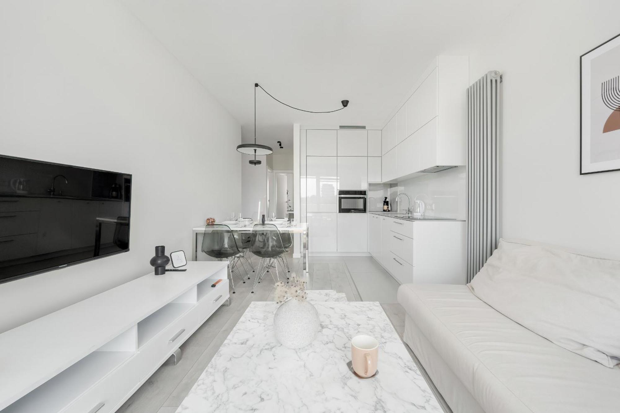 Miedziana Bright Apartment With Balcony And Parking Wroclaw By Noclegi Renters Exterior photo