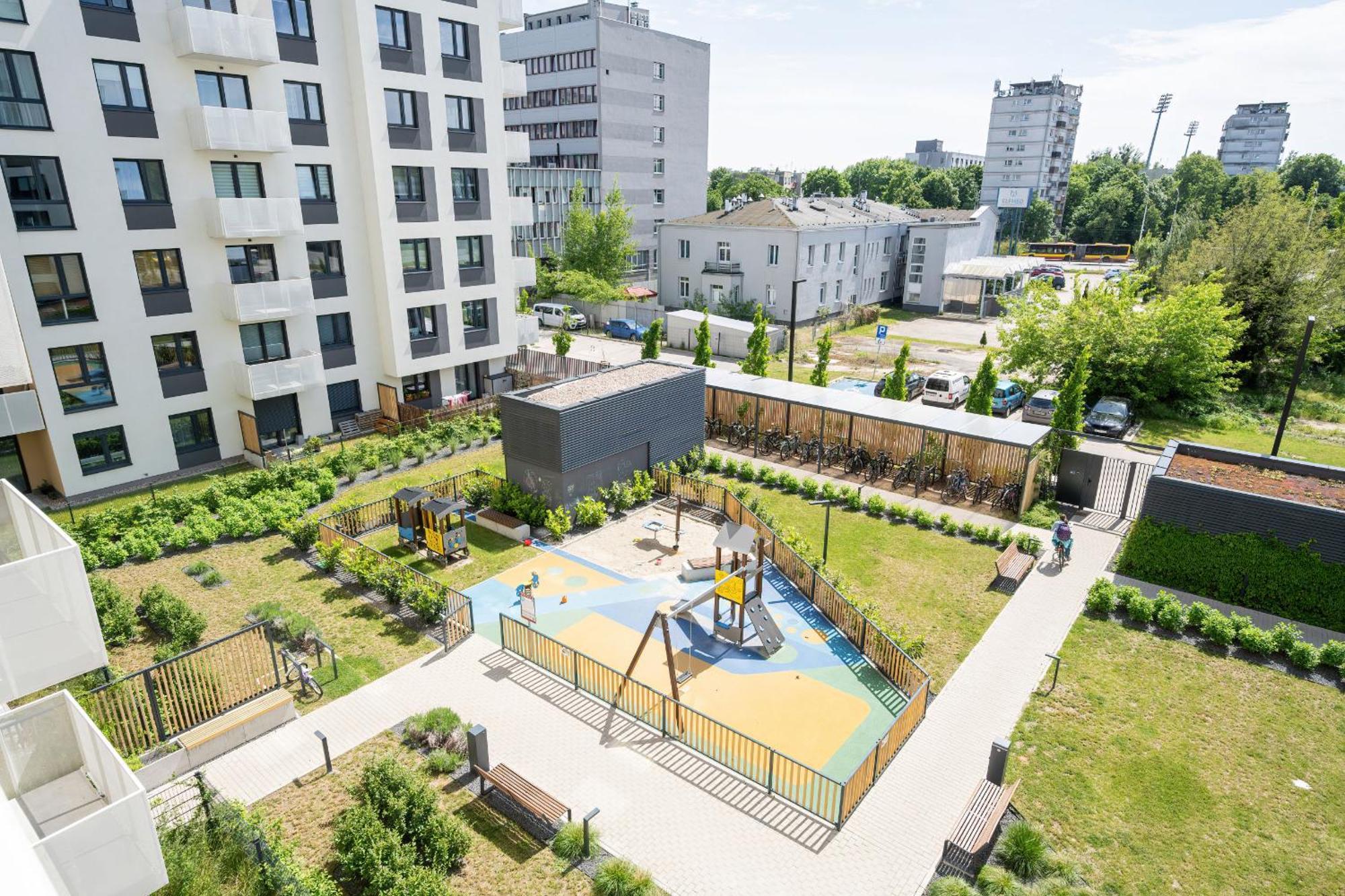 Miedziana Bright Apartment With Balcony And Parking Wroclaw By Noclegi Renters Exterior photo